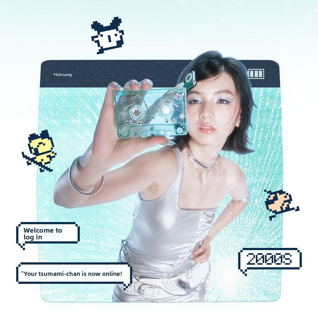 Little Ondine x Tamagotchi Long-Wear Setting Powder