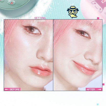 Little Ondine x Tamagotchi Long-Wear Setting Powder