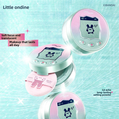 Little Ondine x Tamagotchi Long-Wear Setting Powder