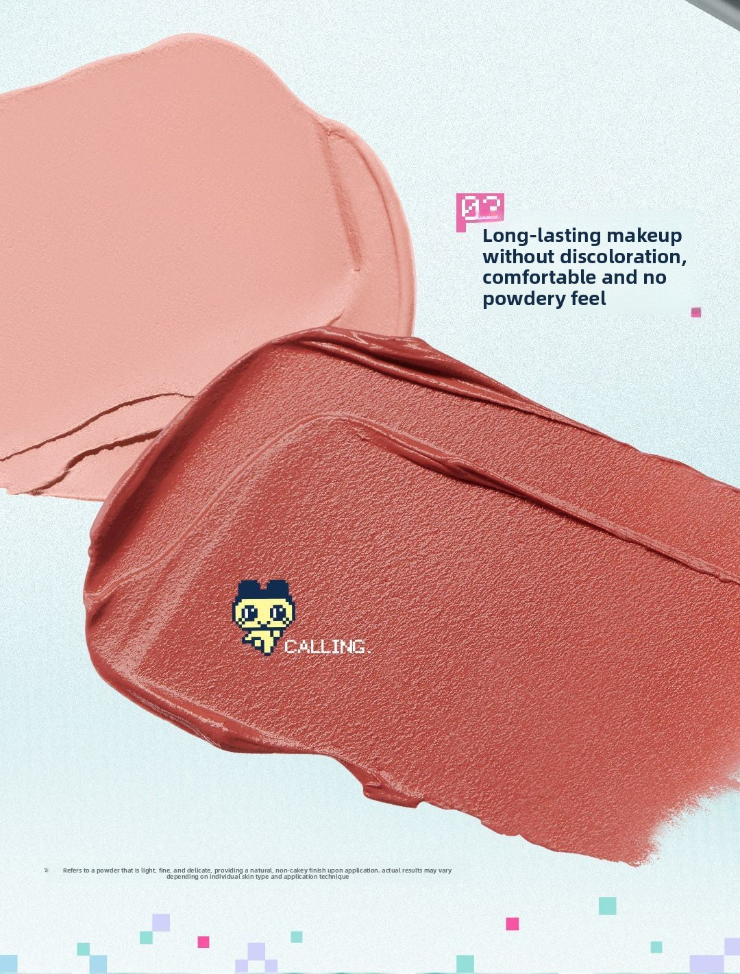 Little Ondine x Tamagotchi Multi-Use Blush Stick