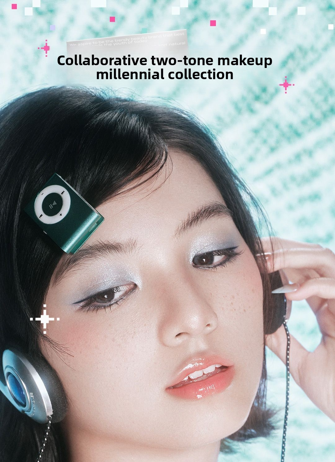 Little Ondine x Tamagotchi Multi-Use Blush Stick