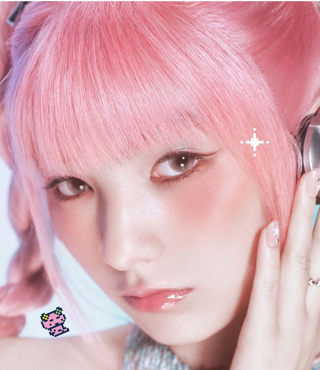Little Ondine x Tamagotchi Multi-Use Blush Stick