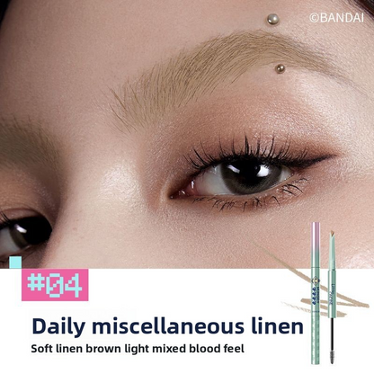 Little Ondine x Tamagotchi Dual-Ended Eyebrow Pencil