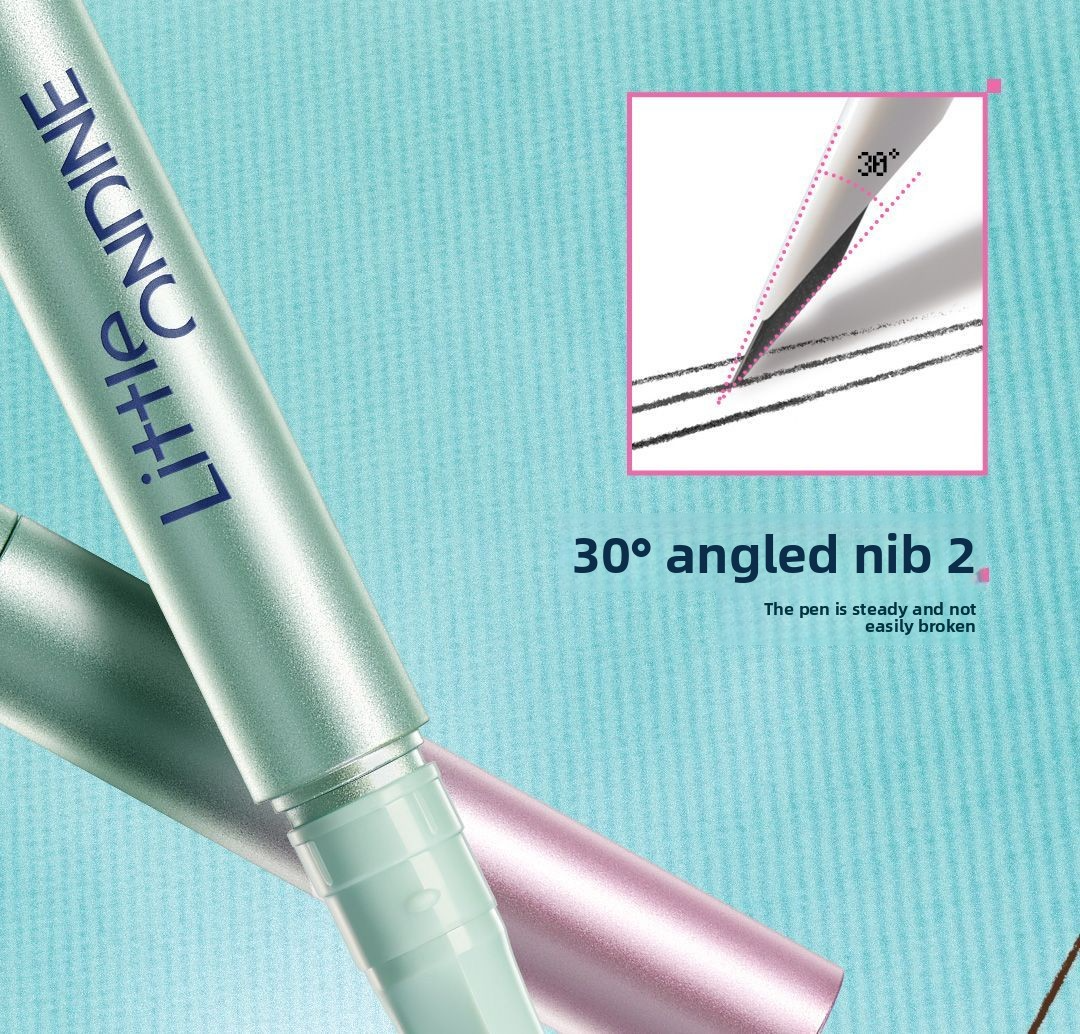 Little Ondine x Tamagotchi Dual-Ended Eyebrow Pencil