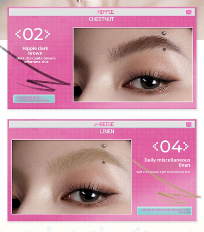 Little Ondine x Tamagotchi Dual-Ended Eyebrow Pencil