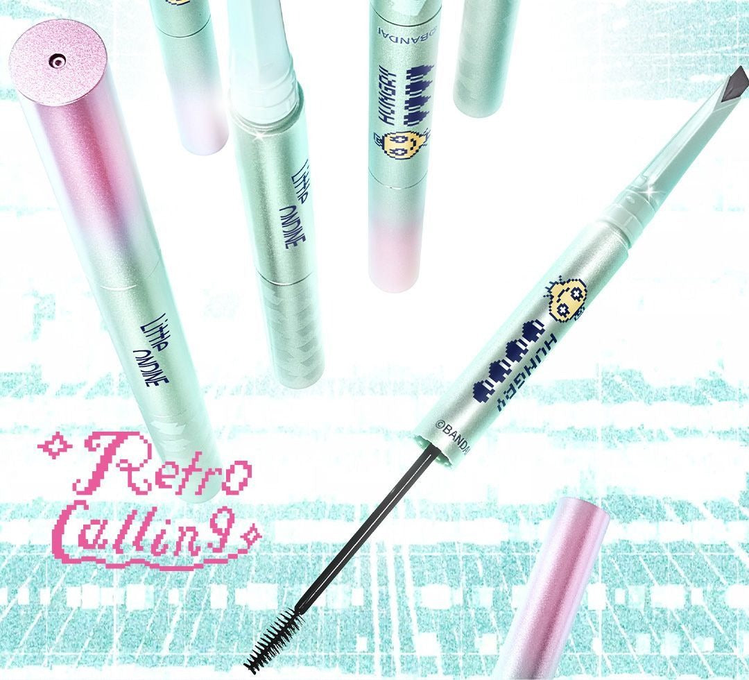 Little Ondine x Tamagotchi Dual-Ended Eyebrow Pencil