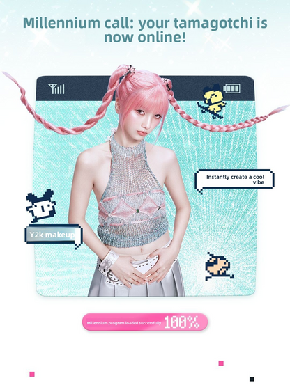 Little Ondine x Tamagotchi Ultra Fine Liquid Eyeliner