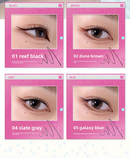 Little Ondine x Tamagotchi Ultra Fine Liquid Eyeliner