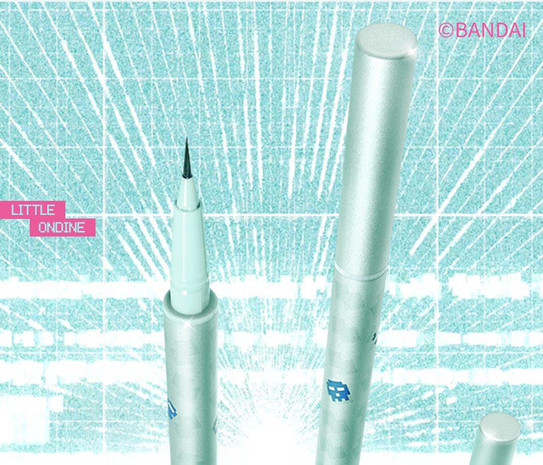 Little Ondine x Tamagotchi Ultra Fine Liquid Eyeliner