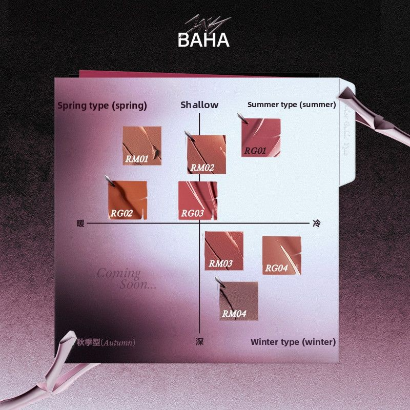 Insbaha Rebel Collection Moist Lip Gloss & Lip Mud