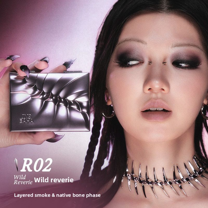 Insbaha Rebel Collection Eyeshadow & Blusher Makeup Palette