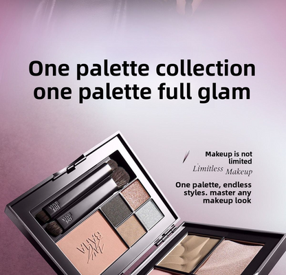 Insbaha Rebel Collection Eyeshadow & Blusher Makeup Palette