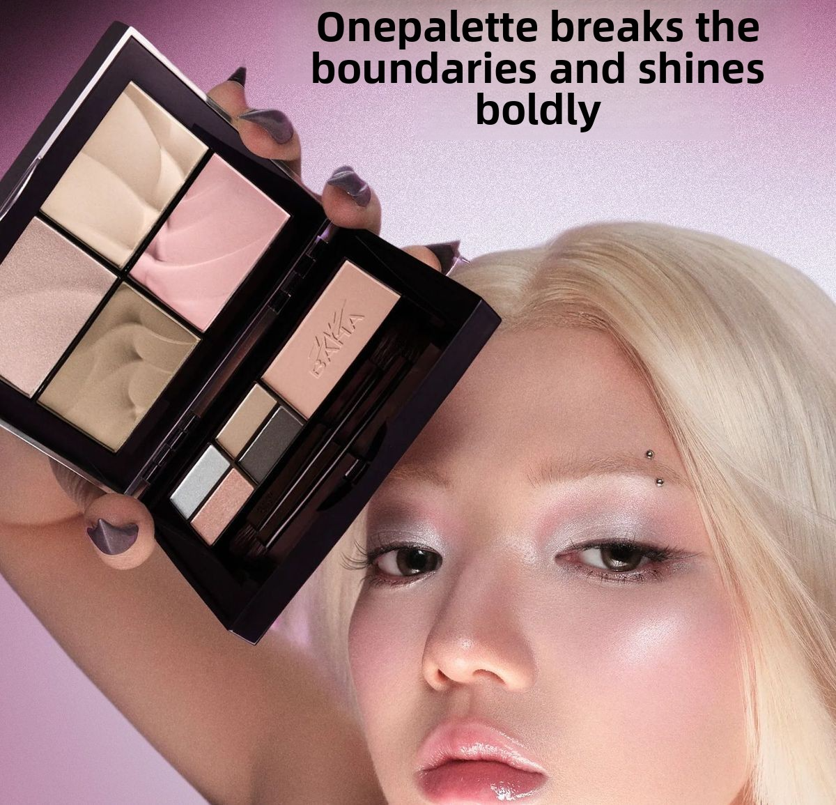 Insbaha Rebel Collection Eyeshadow & Blusher Makeup Palette