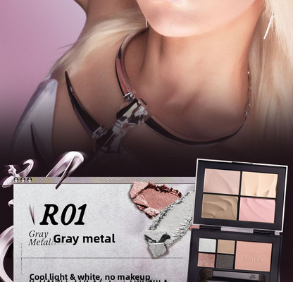 Insbaha Rebel Collection Eyeshadow & Blusher Makeup Palette