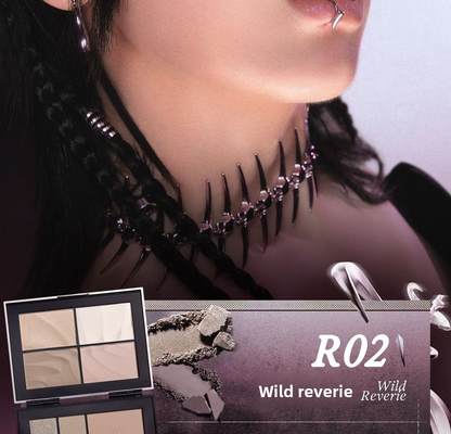 Insbaha Rebel Collection Eyeshadow & Blusher Makeup Palette