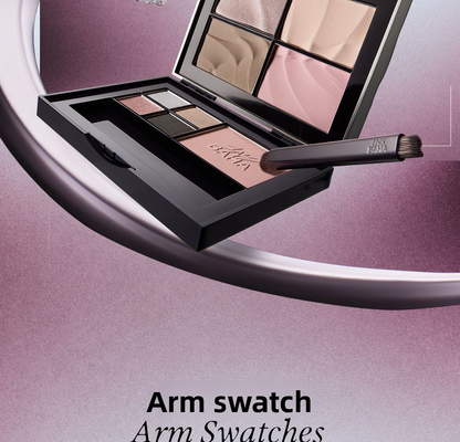 Insbaha Rebel Collection Eyeshadow & Blusher Makeup Palette