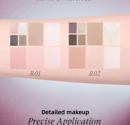 Insbaha Rebel Collection Eyeshadow & Blusher Makeup Palette