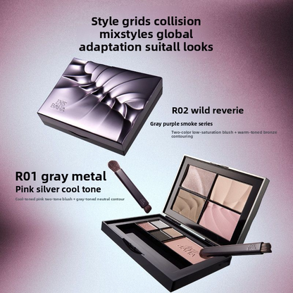 Insbaha Rebel Collection Eyeshadow & Blusher Makeup Palette