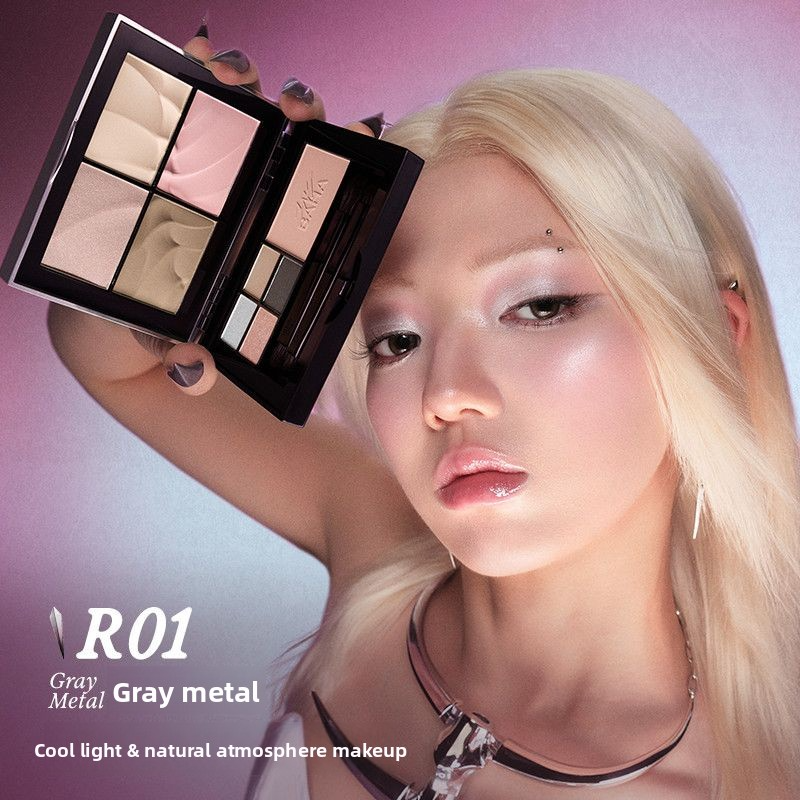 Insbaha Rebel Collection Eyeshadow & Blusher Makeup Palette