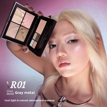 Insbaha Rebel Collection Eyeshadow & Blusher Makeup Palette