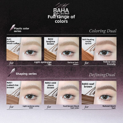 Insbaha Rebel Collection Dual Ended Brow Pencil & Tinted