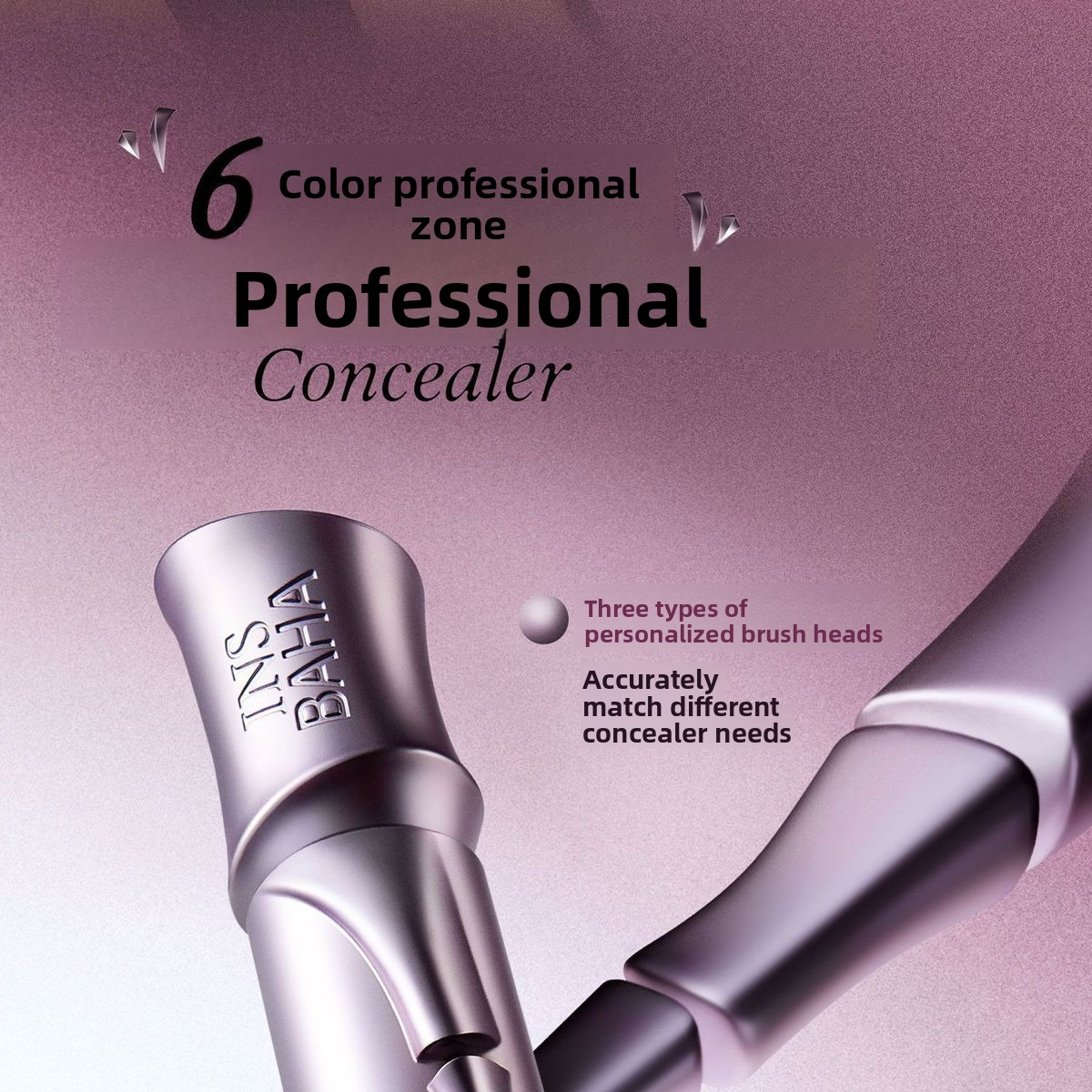 Insbaha Rebel Collection Long-Wear Concealer