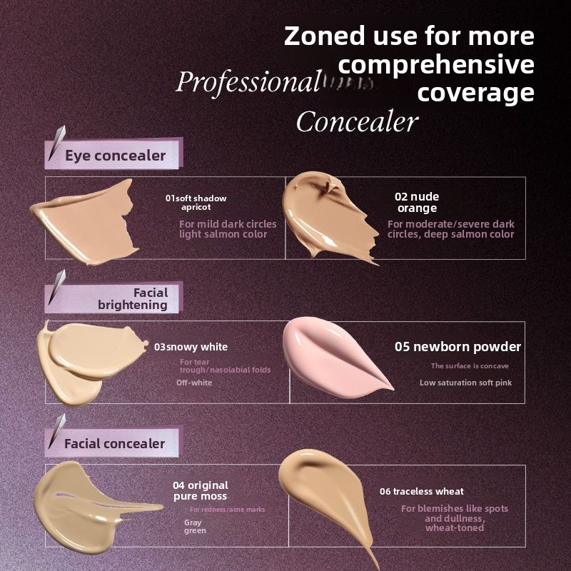 Insbaha Rebel Collection Long-Wear Concealer