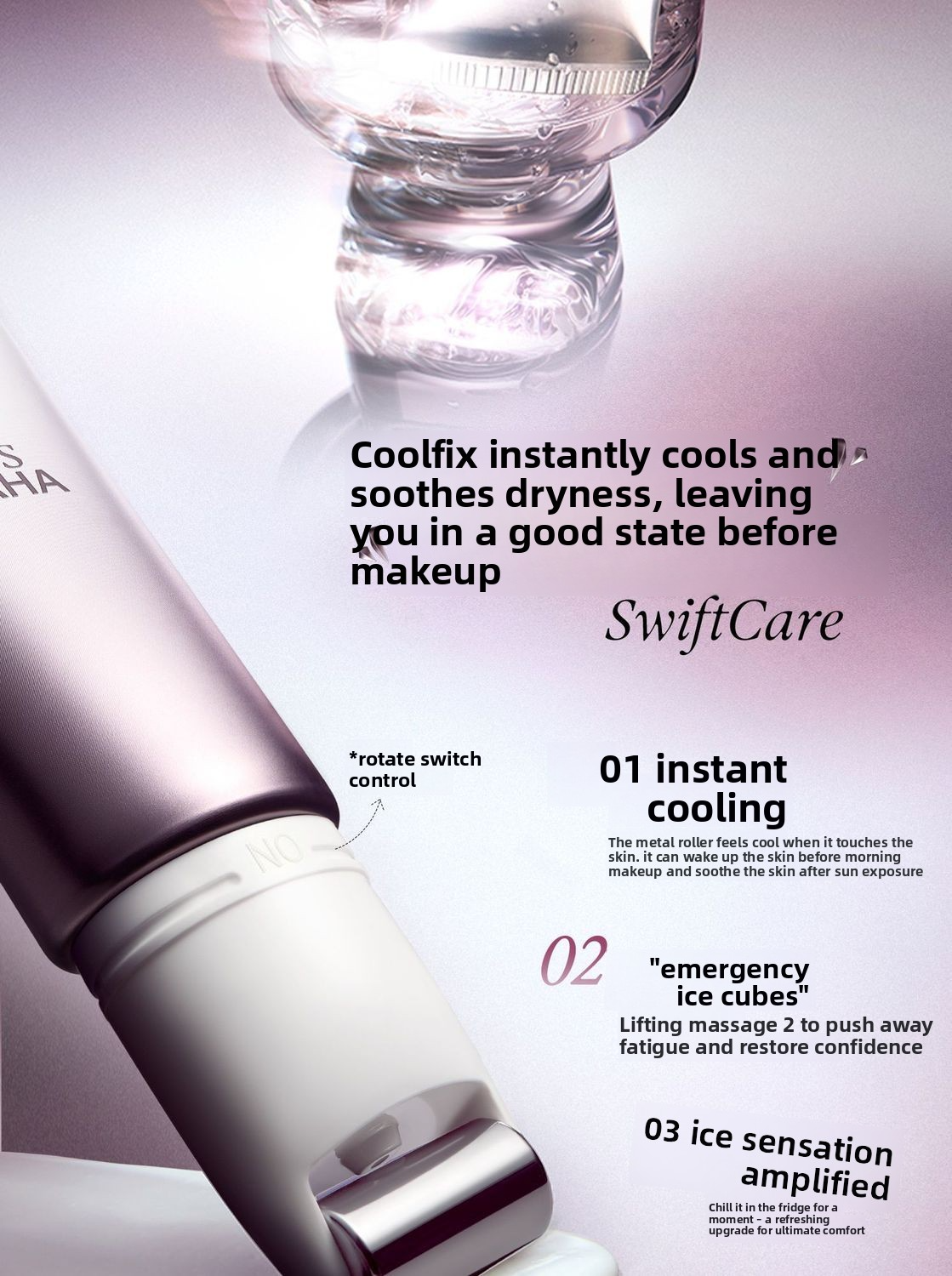 Insbaha Rebel Collection Ice-Lock Moist Primer 35g