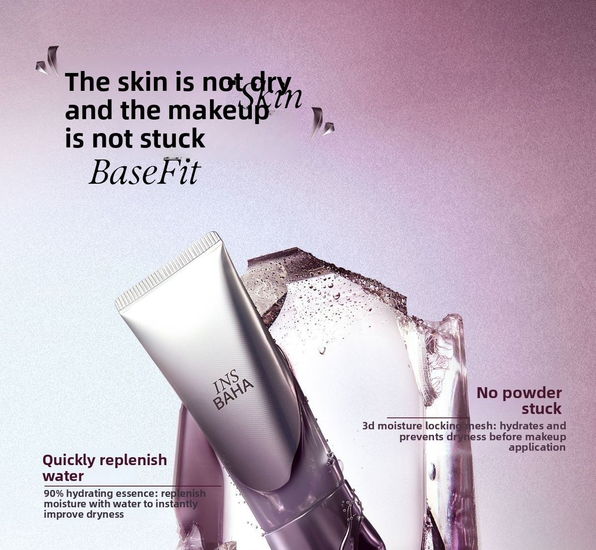 Insbaha Rebel Collection Ice-Lock Moist Primer 35g
