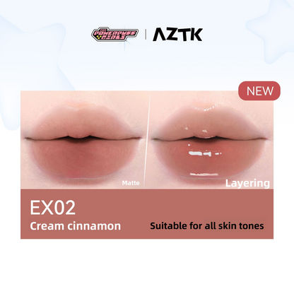 AZTK x Powerpuff Girls 2.0 Dual Ended Lipstick & Gloss