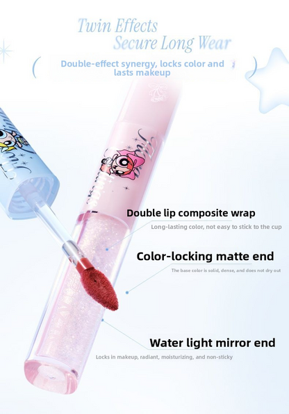 AZTK x Powerpuff Girls 2.0 Dual Ended Lipstick & Gloss