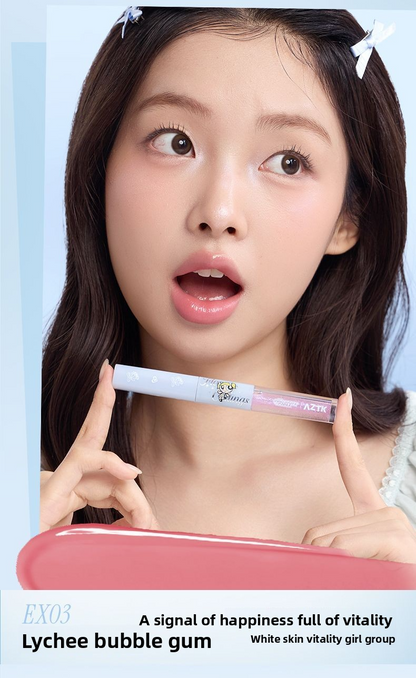 AZTK x Powerpuff Girls 2.0 Dual Ended Lipstick & Gloss