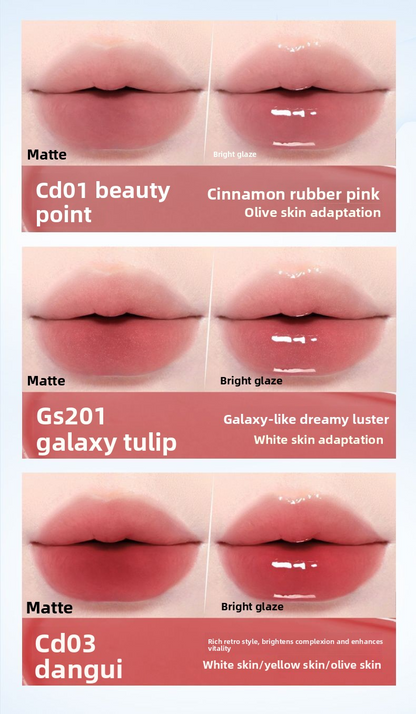 AZTK x Powerpuff Girls 2.0 Dual Ended Lipstick & Gloss