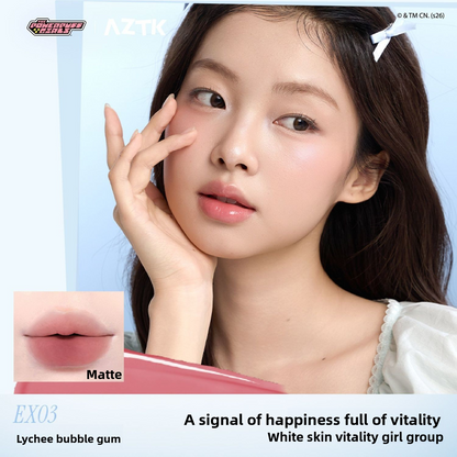 AZTK x Powerpuff Girls 2.0 Dual Ended Lipstick & Gloss