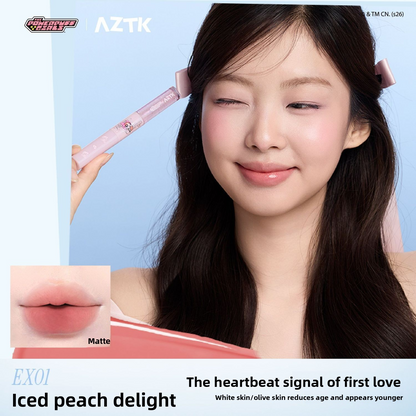 AZTK x Powerpuff Girls 2.0 Dual Ended Lipstick & Gloss