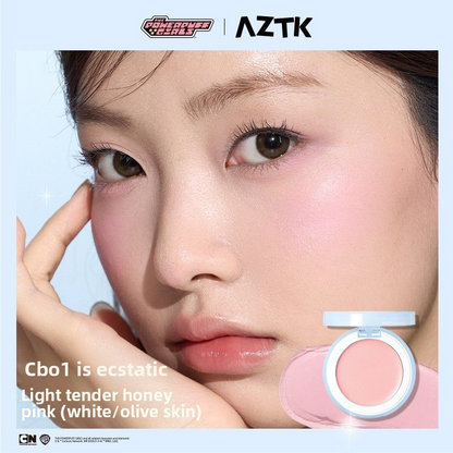 AZTK x Powerpuff Girls 2.0 Silk Powder Blush