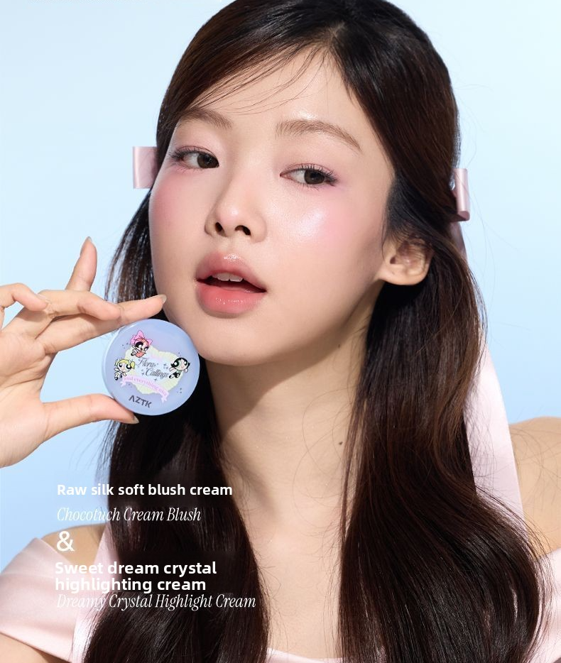 AZTK x Powerpuff Girls 2.0 Silk Powder Blush
