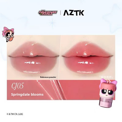 AZTK x Powerpuff Girls 2.0 Dual Color Lip Gloss