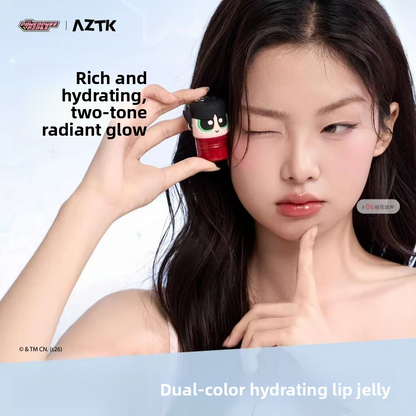AZTK x Powerpuff Girls 2.0 Dual Color Lip Gloss