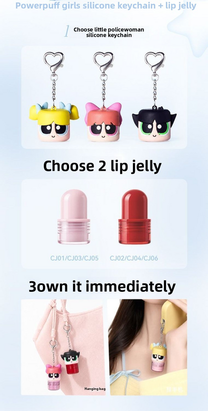 AZTK x Powerpuff Girls 2.0 Dual Color Lip Gloss