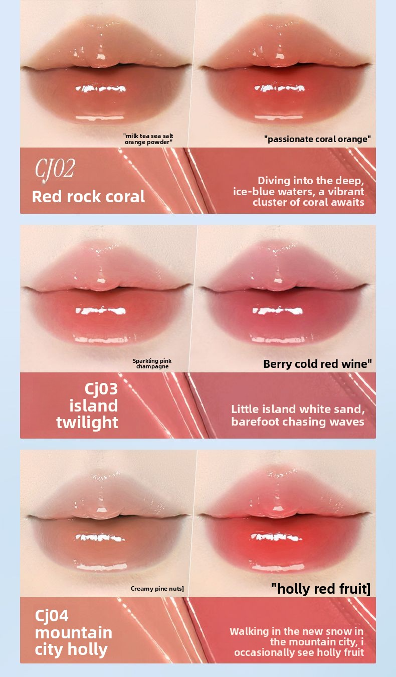 AZTK x Powerpuff Girls 2.0 Dual Color Lip Gloss