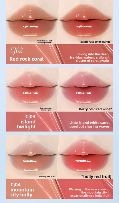 AZTK x Powerpuff Girls 2.0 Dual Color Lip Gloss