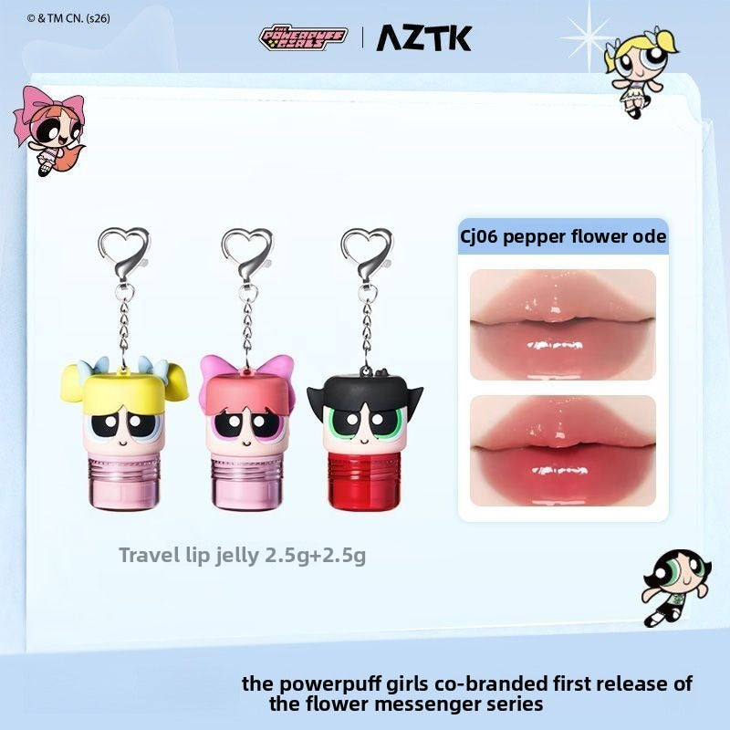 AZTK x Powerpuff Girls 2.0 Dual Color Lip Gloss