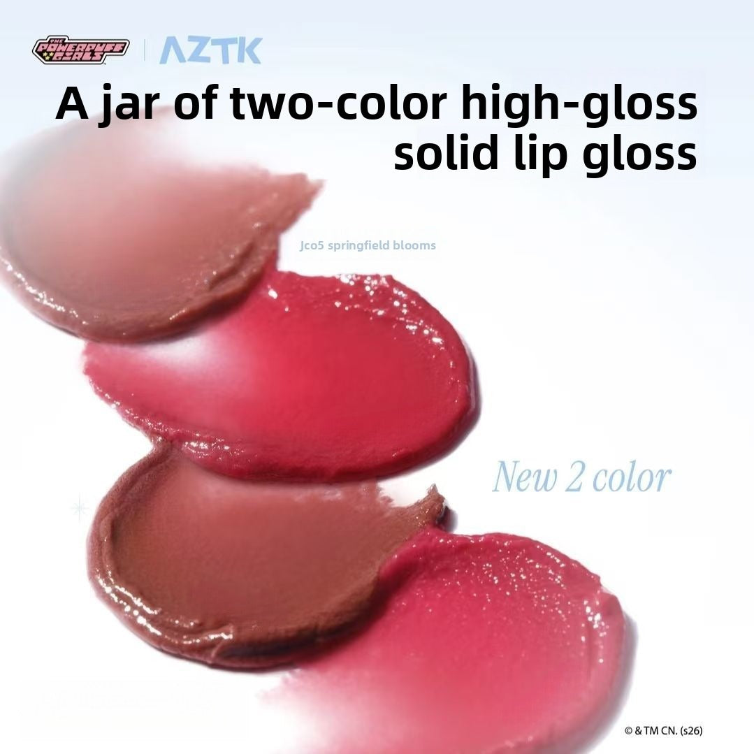 AZTK x Powerpuff Girls 2.0 Dual Color Lip Gloss
