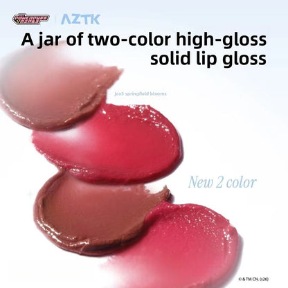 AZTK x Powerpuff Girls 2.0 Dual Color Lip Gloss
