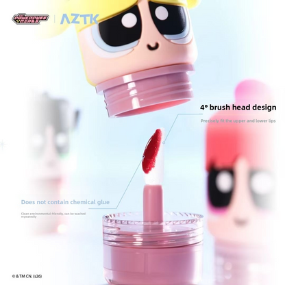 AZTK x Powerpuff Girls 2.0 Dual Color Lip Gloss
