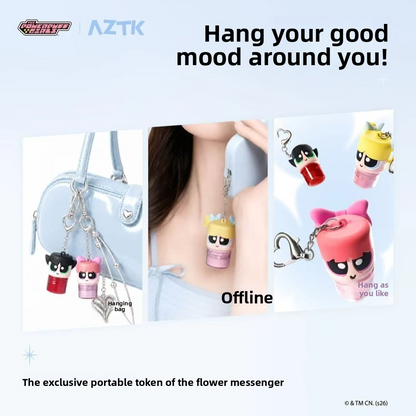 AZTK x Powerpuff Girls 2.0 Dual Color Lip Gloss