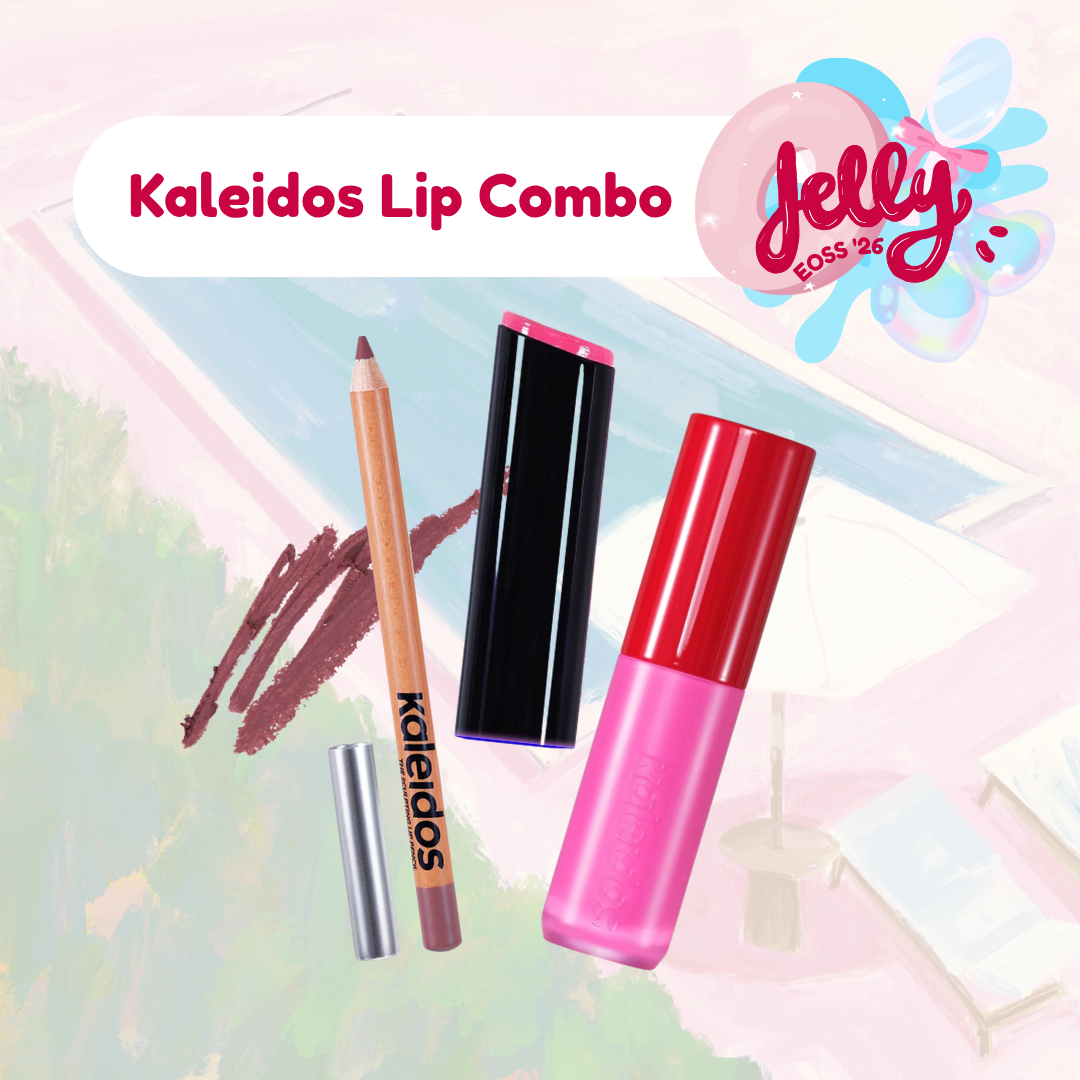 [LIMITED] Kaleidos Lip Combo