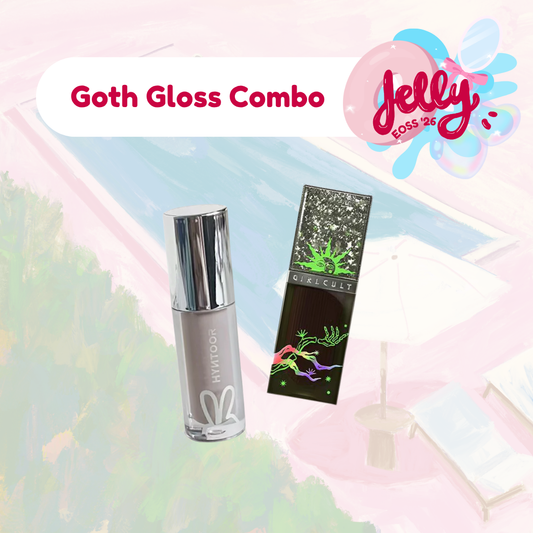 [LIMITED] Goth Gloss Combo