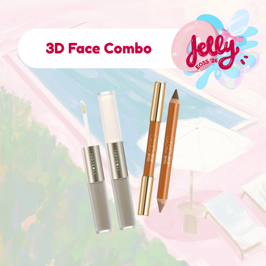 [LIMITED] 3D Face Combo